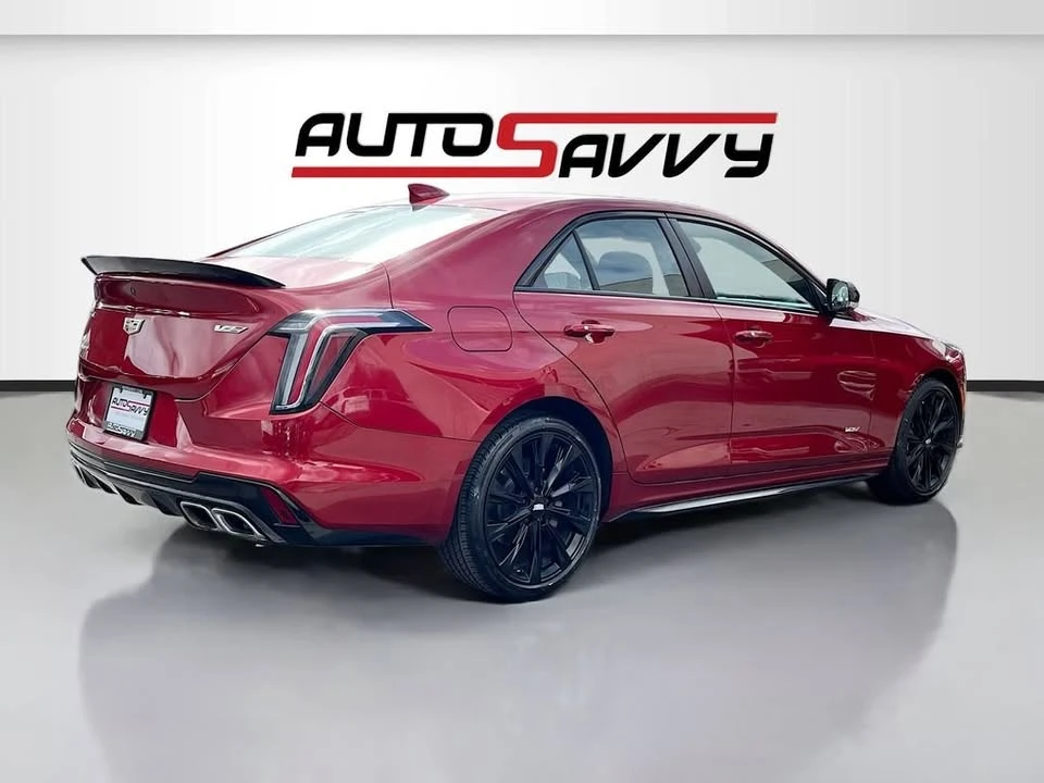2022 Cadillac CT4-V - Image 7 of 15