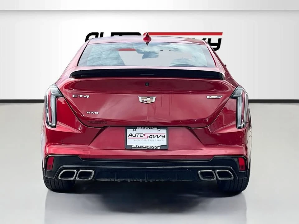 2022 Cadillac CT4-V - Image 6 of 15