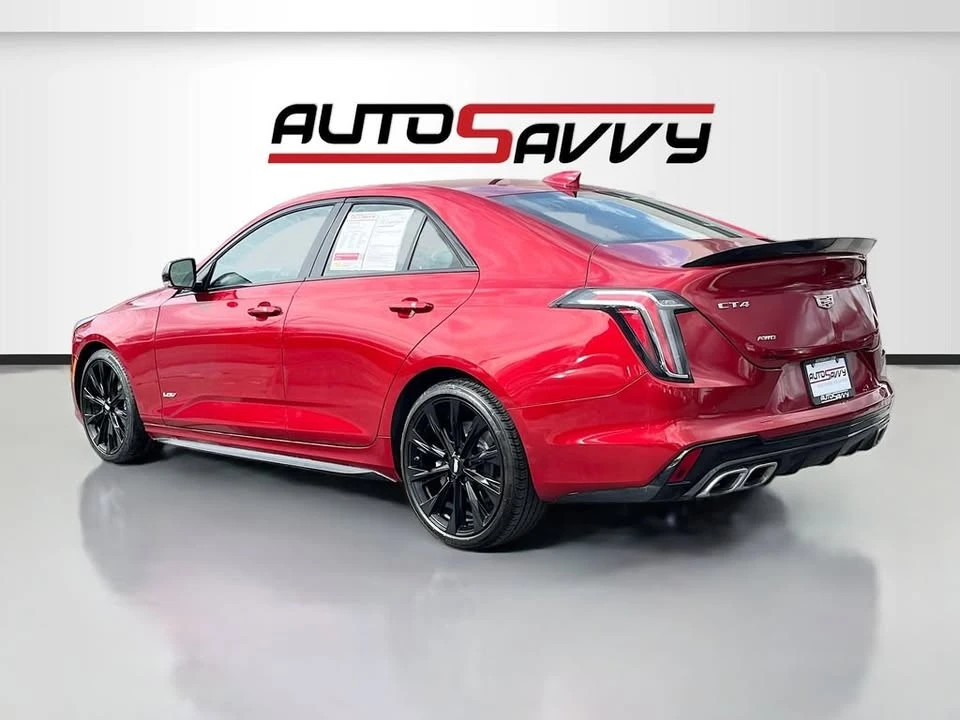 2022 Cadillac CT4-V - Image 5 of 15