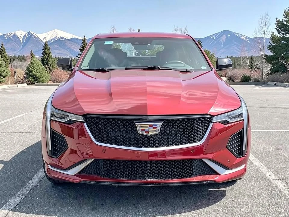 2022 Cadillac CT4-V - Image 2 of 15