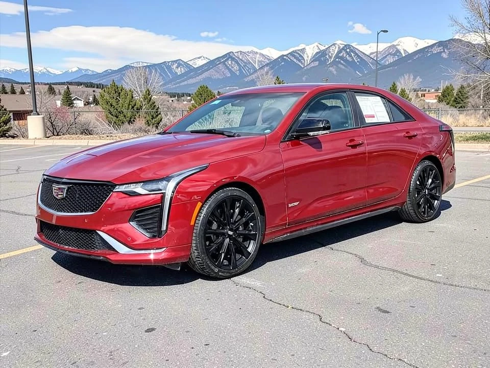 2022 Cadillac CT4-V - Image 3 of 15