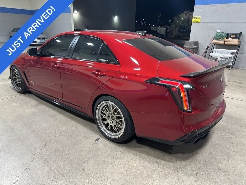 2022 Cadillac CT4-V - Image 4 of 6