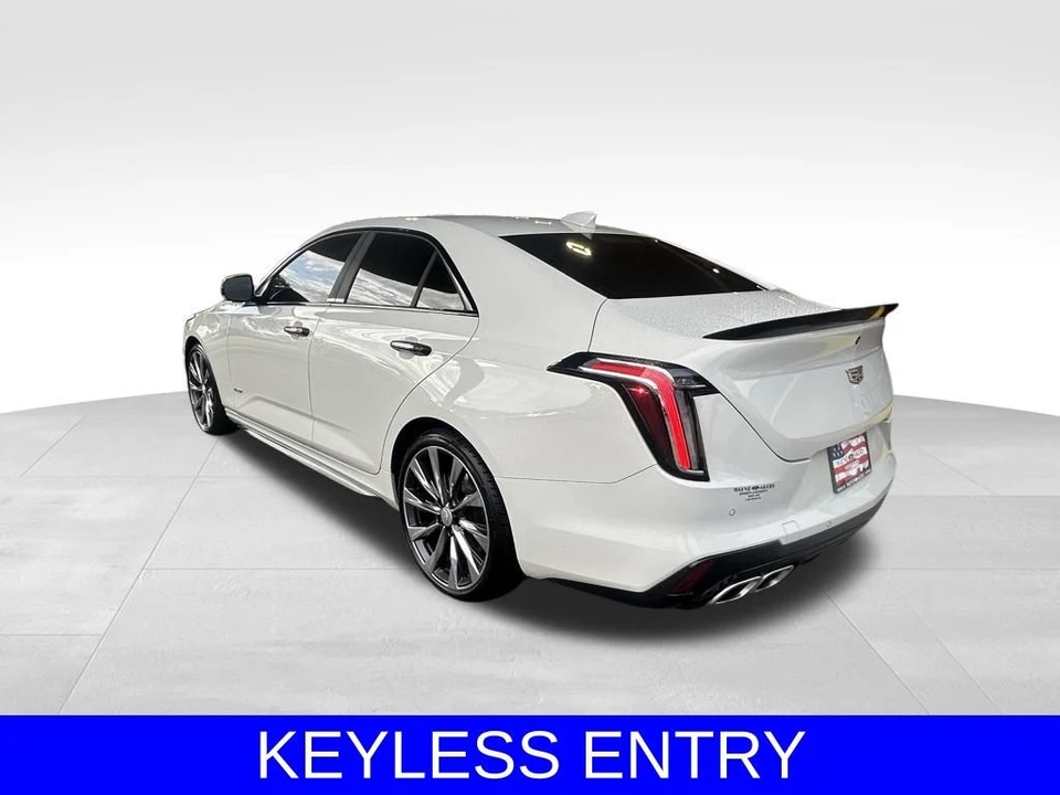 2022 Cadillac CT4-V - Image 7 of 12