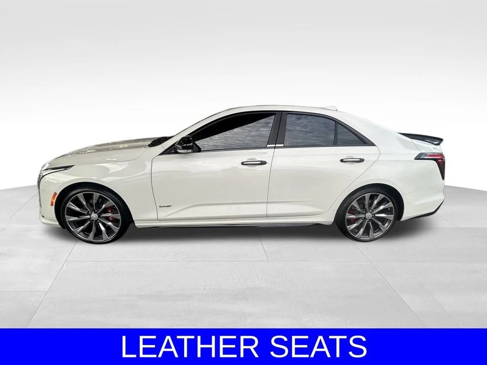 2022 Cadillac CT4-V - Image 8 of 12