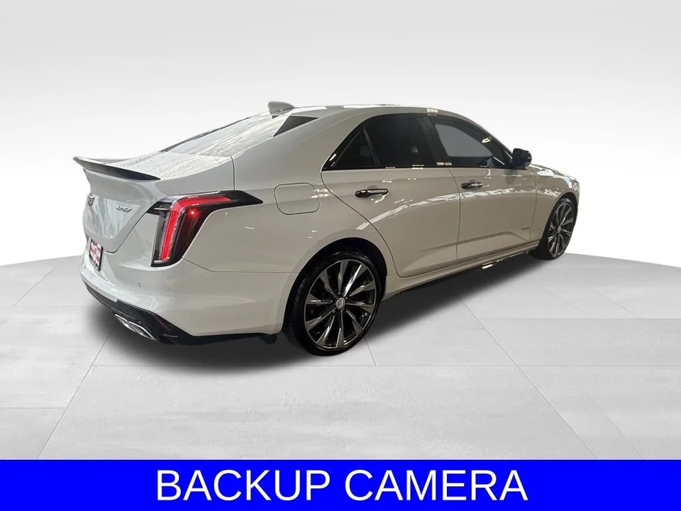 2022 Cadillac CT4-V - Image 4 of 12