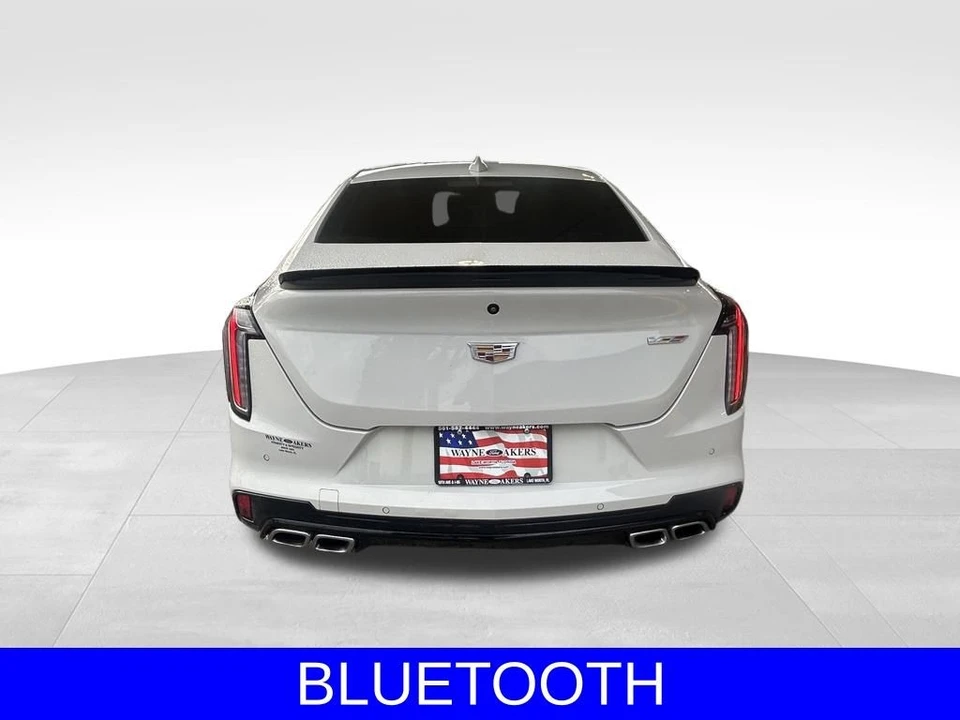 2022 Cadillac CT4-V - Image 5 of 12