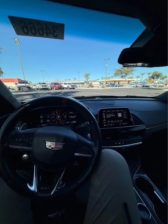 2022 Cadillac CT4-V Blackwing - Image 18 of 19
