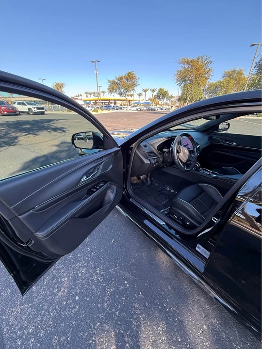 2022 Cadillac CT4-V Blackwing - Image 10 of 19