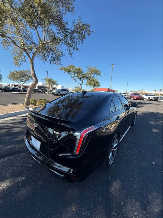 2022 Cadillac CT4-V Blackwing - Image 6 of 19