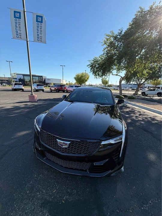 2022 Cadillac CT4-V Blackwing - Image 14 of 19