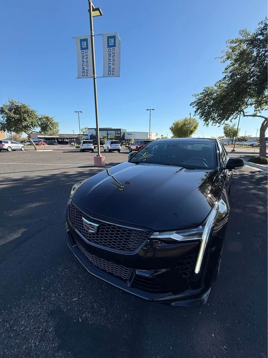 2022 Cadillac CT4-V Blackwing - Image 3 of 19