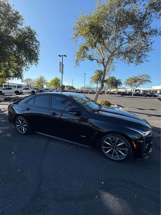 2022 Cadillac CT4-V Blackwing - Image 5 of 19