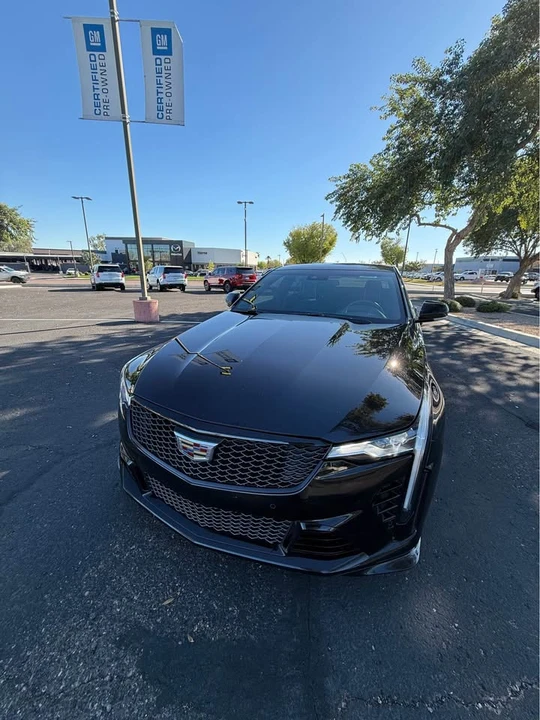 2022 Cadillac CT4-V Blackwing - Image 2 of 19