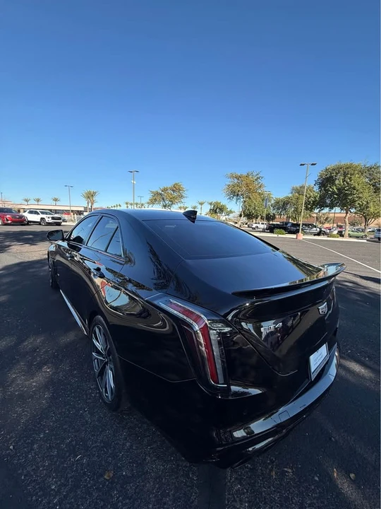 2022 Cadillac CT4-V Blackwing - Image 7 of 19