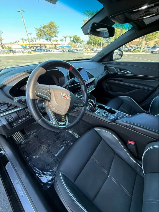 2022 Cadillac CT4-V Blackwing - Image 12 of 19