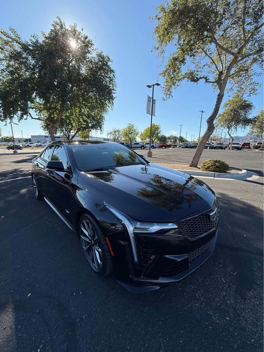 2022 Cadillac CT4-V Blackwing - Image 4 of 19