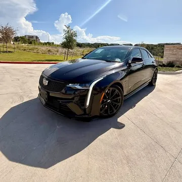 2022 Cadillac CT4 V-Series Blackwing