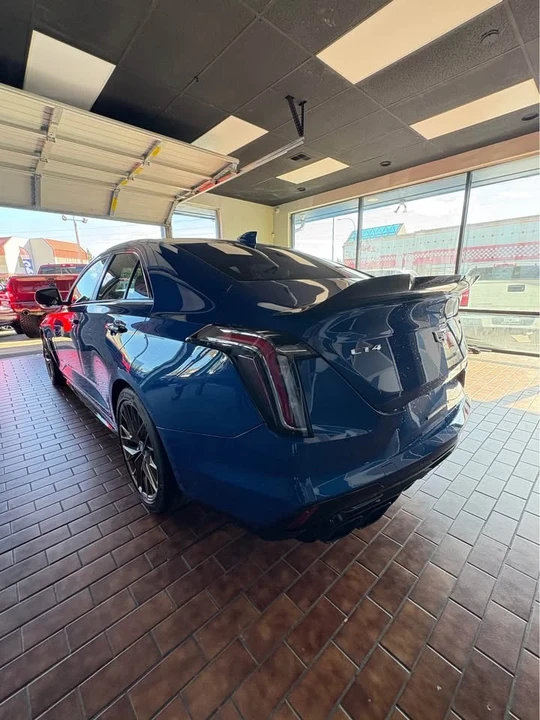 2022 Cadillac CT4-V Blackwing - Image 7 of 13