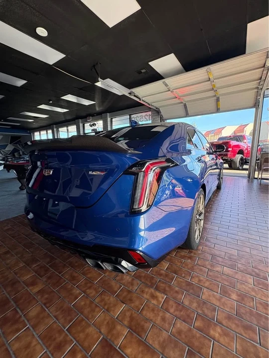 2022 Cadillac CT4-V Blackwing - Image 5 of 13