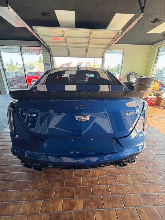 2022 Cadillac CT4-V Blackwing - Image 6 of 13