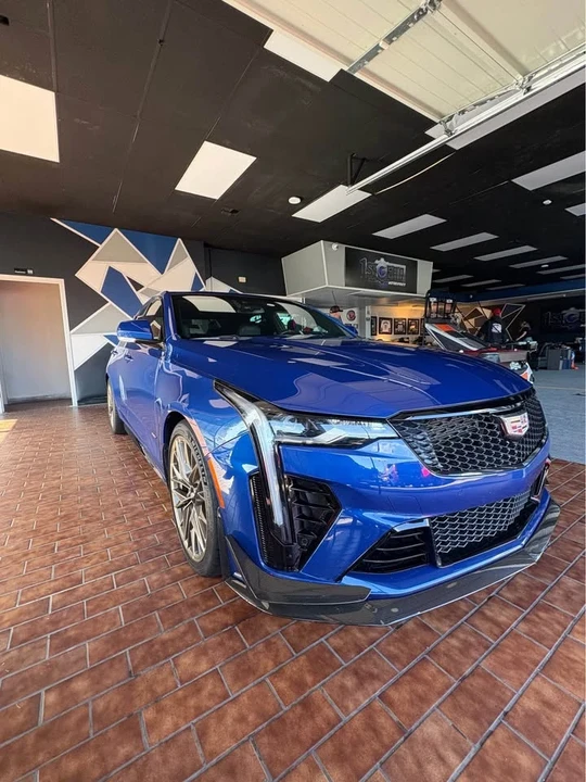 2022 Cadillac CT4-V Blackwing - Image 2 of 13