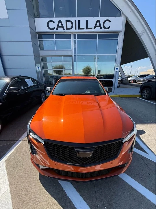 2022 Cadillac CT4-V Blackwing - Image 2 of 6