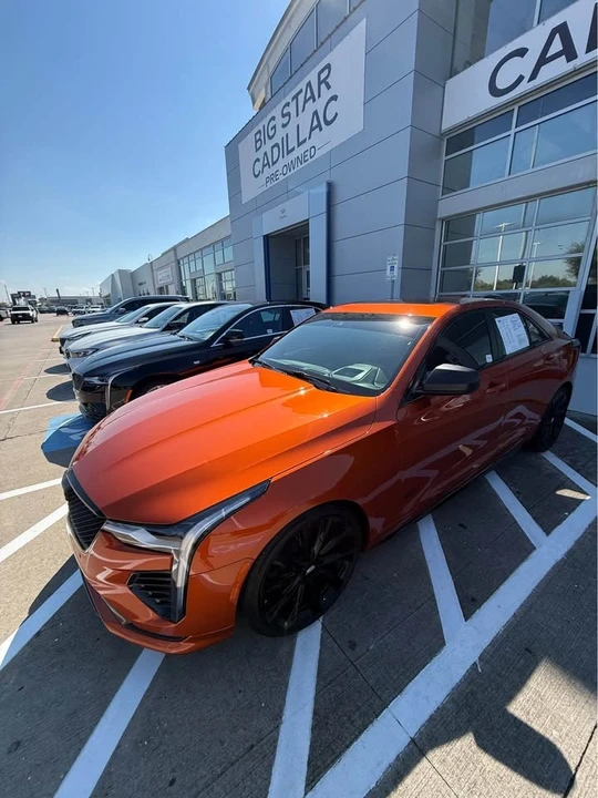 2022 Cadillac CT4-V Blackwing - Image 3 of 6