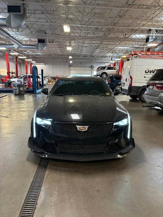 2022 Cadillac CT4-V Blackwing - Image 2 of 12