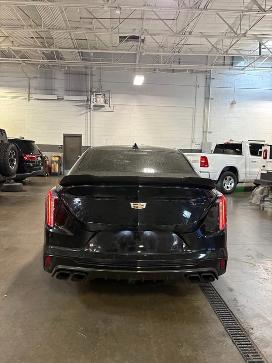 2022 Cadillac CT4-V Blackwing - Image 6 of 12