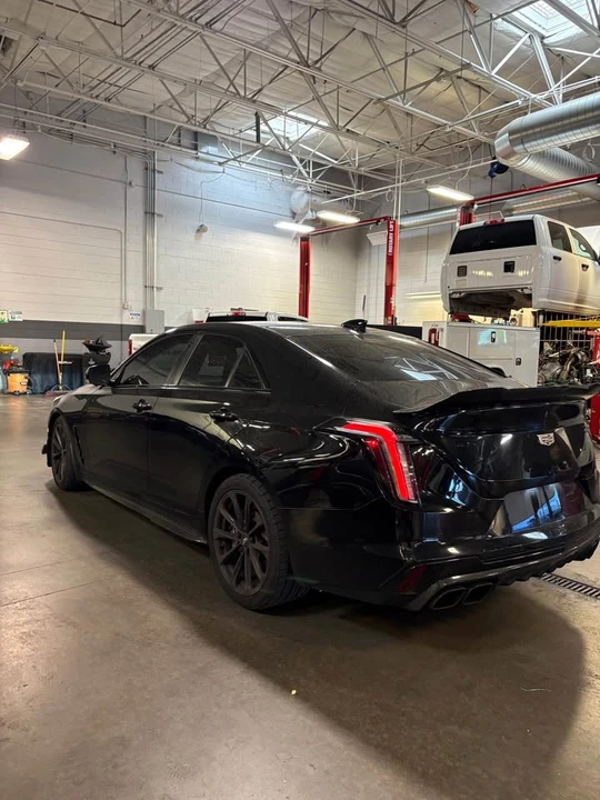 2022 Cadillac CT4-V Blackwing - Image 7 of 12