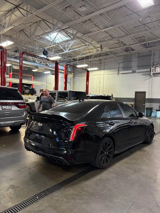2022 Cadillac CT4-V Blackwing - Image 5 of 12