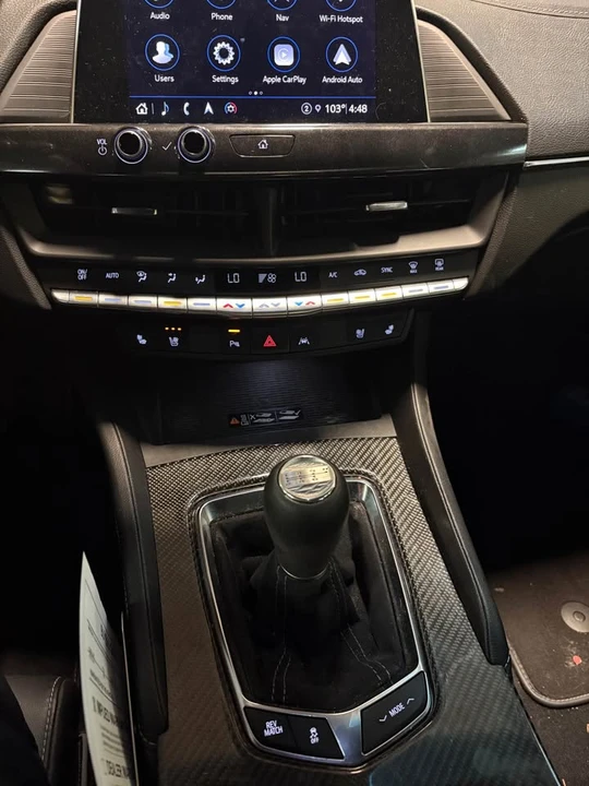 2022 Cadillac CT4-V Blackwing - Image 12 of 12