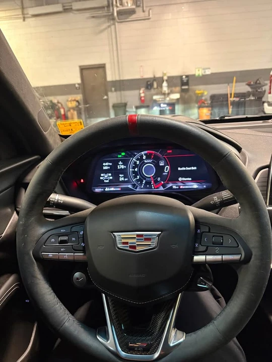 2022 Cadillac CT4-V Blackwing - Image 11 of 12