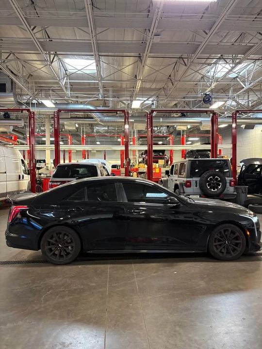 2022 Cadillac CT4-V Blackwing - Image 4 of 12