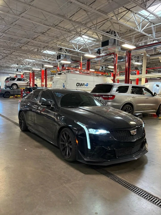 2022 Cadillac CT4-V Blackwing - Image 3 of 12