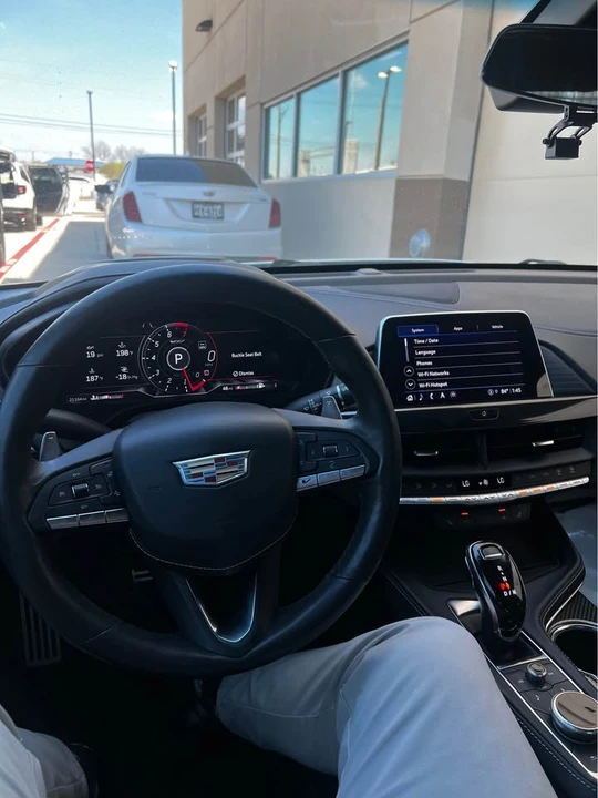2022 Cadillac CT4-V Blackwing - Image 2 of 13