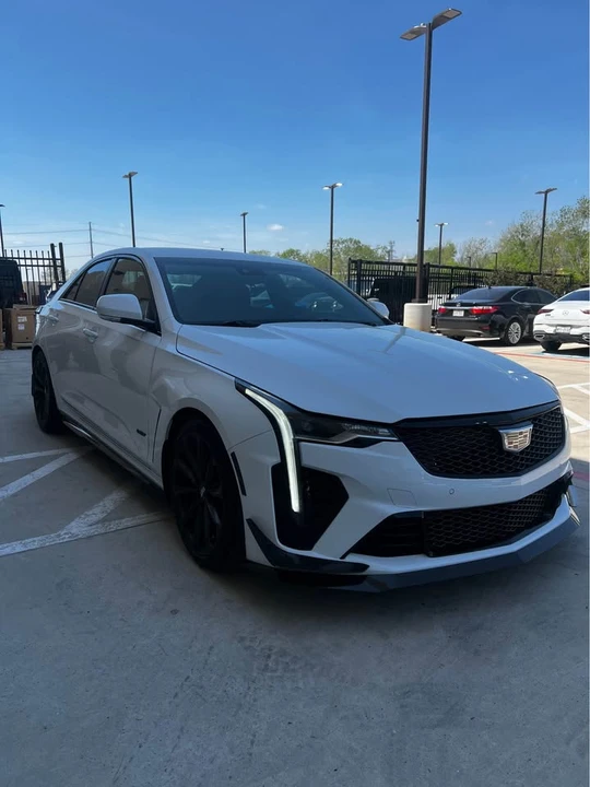 2022 Cadillac CT4-V Blackwing - Image 7 of 13