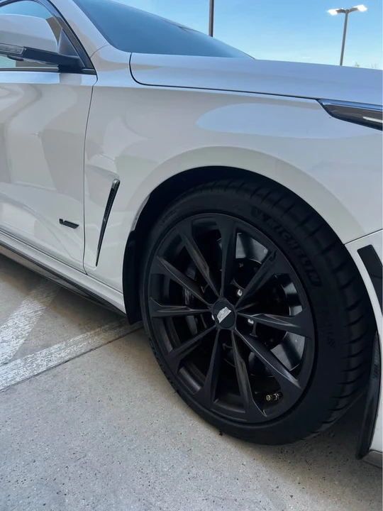 2022 Cadillac CT4-V Blackwing - Image 8 of 13