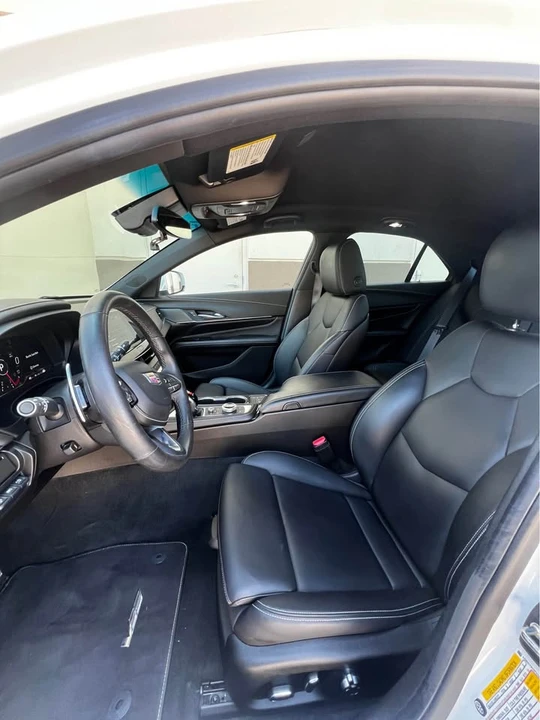 2022 Cadillac CT4-V Blackwing - Image 4 of 13