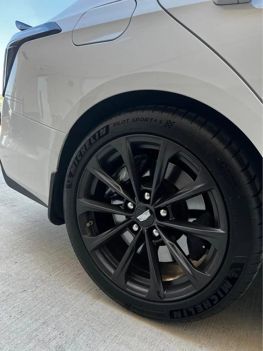 2022 Cadillac CT4-V Blackwing - Image 9 of 13