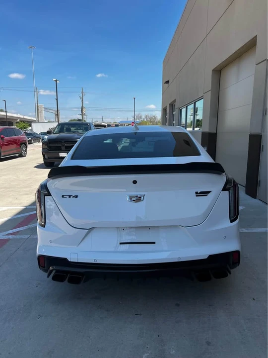 2022 Cadillac CT4-V Blackwing - Image 12 of 13