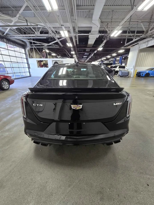 2022 Cadillac CT4-V Blackwing - Image 2 of 5