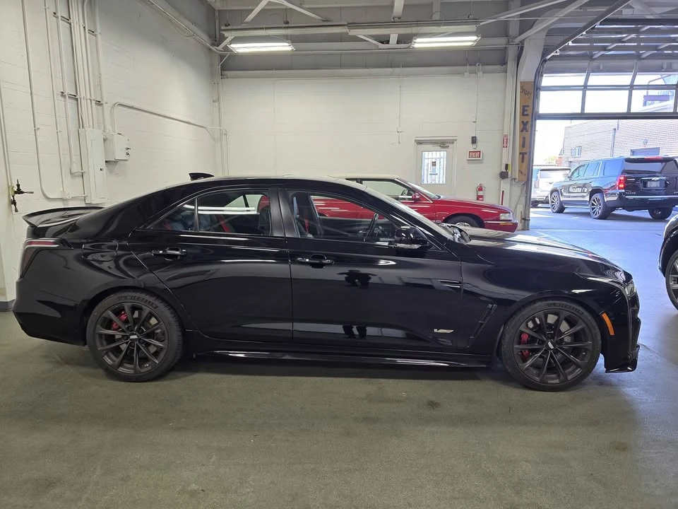 2022 Cadillac CT4-V Blackwing - Image 3 of 5