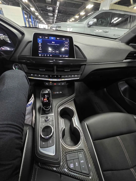 2022 Cadillac CT4-V Blackwing - Image 9 of 15