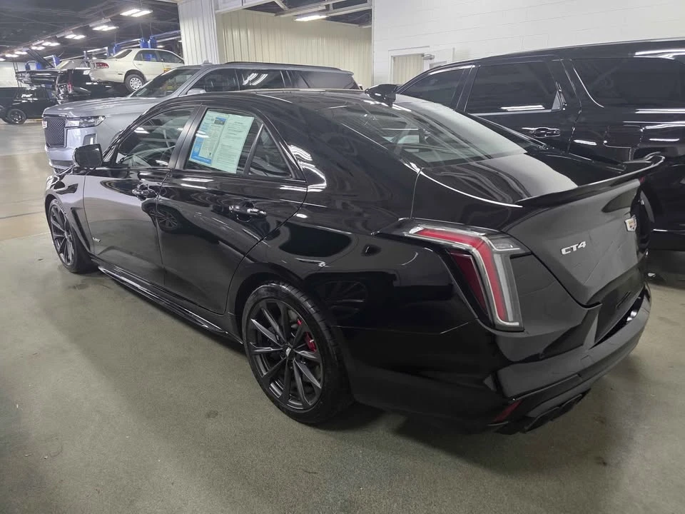 2022 Cadillac CT4-V Blackwing - Image 5 of 15