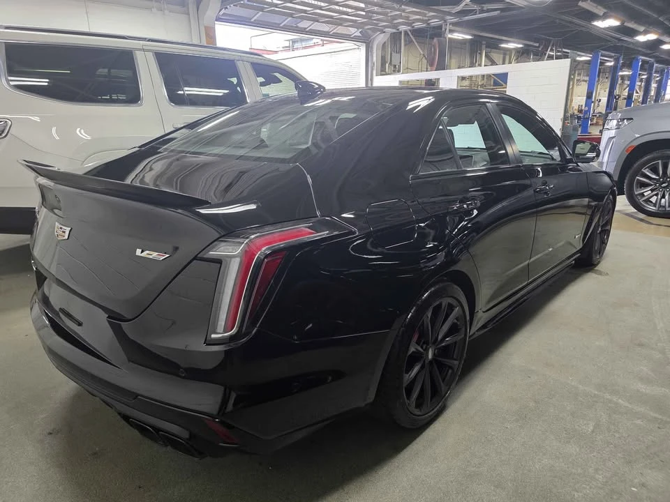 2022 Cadillac CT4-V Blackwing - Image 6 of 15
