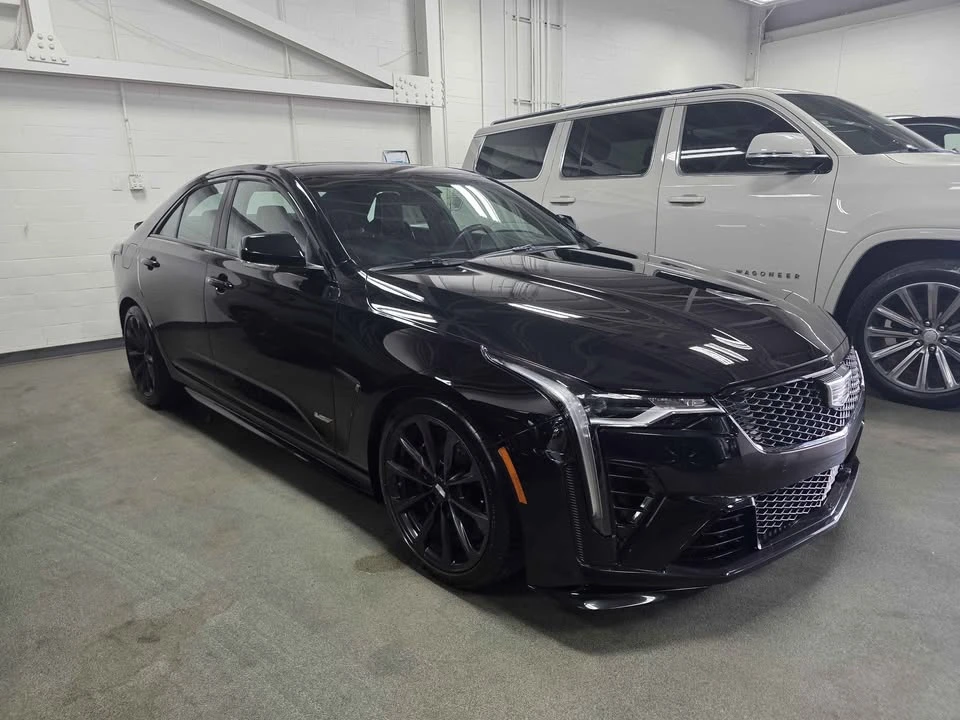 2022 Cadillac CT4-V Blackwing - Image 3 of 15