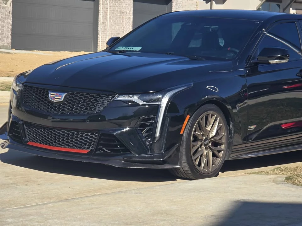 2022 Cadillac CT4-V Blackwing - Image 4 of 5