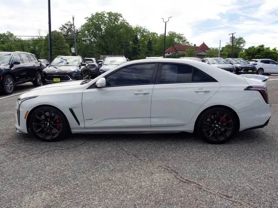2022 Cadillac CT4-V Blackwing - Image 2 of 15
