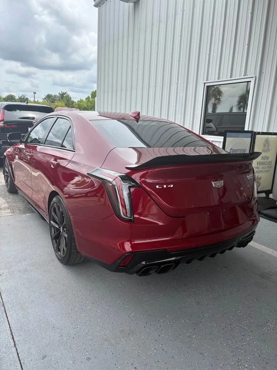 2022 Cadillac CT4-V Blackwing - Image 6 of 10